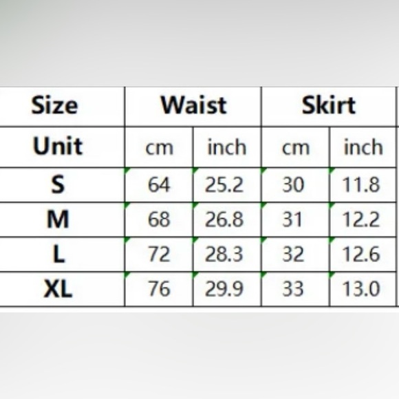 Short pleated pink skirt - Picture 5 of 5